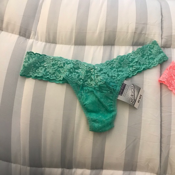 NWT Hanky Panky Shimmer Low Rise Bundle Panties